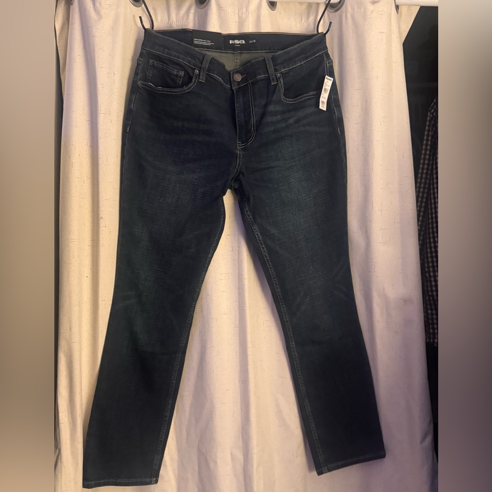 RSQ Men Slim Taper Leg Jeans NWT
